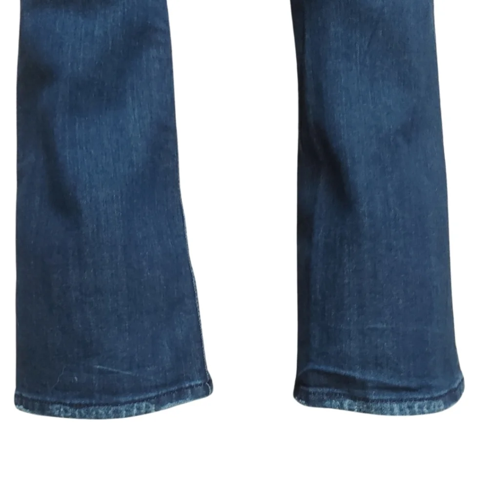 Size 27 Mid Rise Retro Blue Jeans - Picture 6 of 8